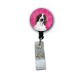 Teachers Aid Springer Spaniel Retractable Badge Reel Or Id Holder With Clip TE237479